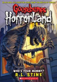 Book Cover for Who's Your Mummy? by R L Stine