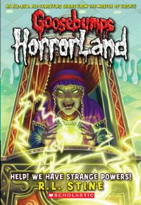 Book Cover for Help! We Have Strange Powers! by R L Stine
