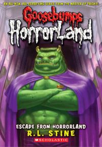 Book Cover for Escape from HorrorLand by R L Stine