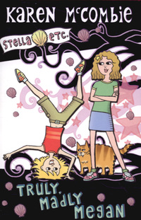 Book Cover for Truly, Madly Megan by Karen McCombie