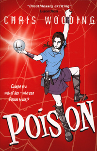 Book Cover for Poison by Chris Wooding