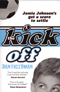Book Cover for The Kick Off by Dan Freedman