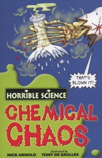 Book Cover for Chemical Chaos by Nick Arnold, Tony De Saulles