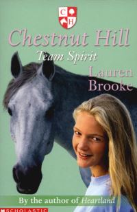 Book Cover for Team Spirit by Lauren Brooke