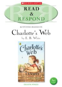 Book Cover for Activities Based on Charlotte's Web by E.B. White by Eileen Jones
