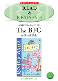 Book Cover for Activities Based on The BFG by Roald Dahl by Jillian Powell, Roald Dahl