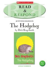 Book Cover for Activities Based on The Hodgeheg by Dick King-Smith by Celia Warren
