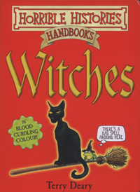 Book Cover for Witches by Terry Deary, Mike Phillips