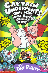 Book Cover for Captain Underpants by Dav Pilkey