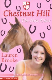 Book Cover for The New Class by Lauren Brooke