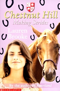 Book Cover for Making Strides by Lauren Brooke