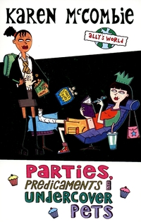 Book Cover for Parties, Predicaments and Undercover Pets by Karen McCombie
