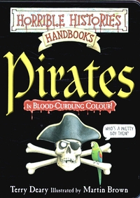 Book Cover for Pirates by Terry Deary, Martin Brown