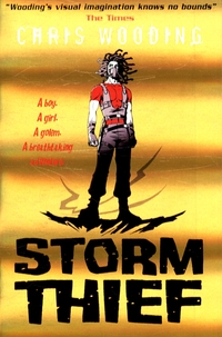 Book Cover for Storm Thief by Chris Wooding