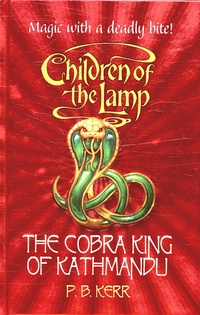 Book Cover for The Cobra King of Kathmandu by Philip Kerr