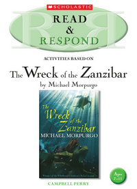Book Cover for Activities Based on The Wreck of Zanzibar by Michael Morpurgo by Campbell Perry