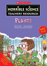 Book Cover for Plants by Nick Arnold, Tony De Saulles, David Tomlinson