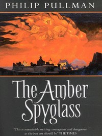 Book Cover for The Amber Spyglass by Philip Pullman