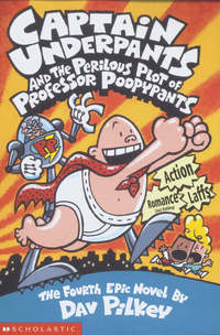 Book Cover for Captain Underpants and the Perilous Plot of Professor Poopypants by Dav Pilkey