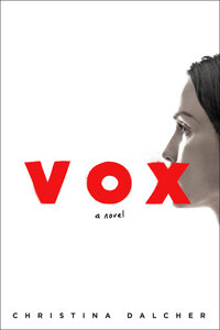 Book Cover for Vox by Christina Dalcher
