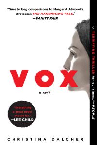 Book Cover for Vox by Christina Dalcher