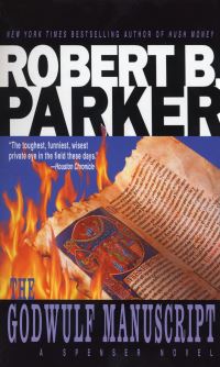 Book Cover for The Godwulf Manuscript by Robert B Parker