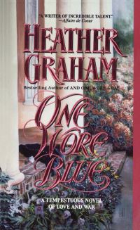 Book Cover for One Wore Blue by Heather Graham