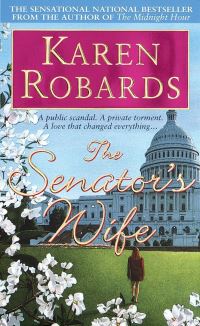 Book Cover for The Senator's Wife by Karen Robards