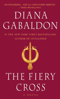 Book Cover for The Fiery Cross by Diana Gabaldon
