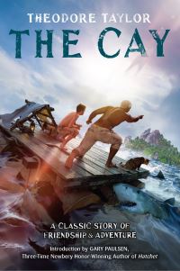 Book Cover for The Cay by Theodore Taylor