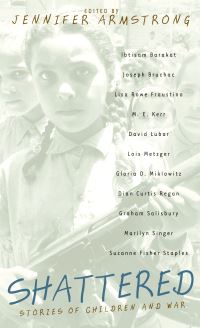 Book Cover for Shattered by Jennifer Armstrong