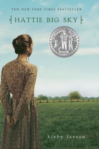 Book Cover for Hattie Big Sky by Kirby Larson