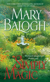 Book Cover for Simply Magic by Mary Balogh