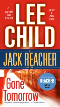 Book Cover for Gone Tomorrow by Lee Child