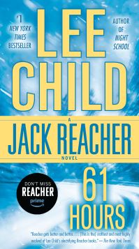 Book Cover for 61 Hours by Lee Child