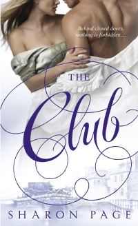 Book Cover for The Club by Sharon Page