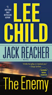 Book Cover for The Enemy by Lee Child