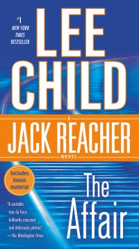Book Cover for The Affair by Lee Child