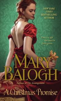 Book Cover for A Christmas Promise by Mary Balogh