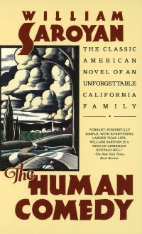 Book Cover for The Human Comedy by William Saroyan