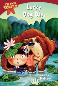 Book Cover for Pee Wee Scouts by Judy Delton
