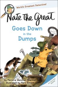 Book Cover for Nate the Great Goes Down in the Dumps by Marjorie Weinman Sharmat