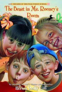 Book Cover for The Beast in Ms. Rooney's Room by Patricia Reilly Giff, Blanche Sims