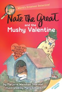 Book Cover for Nate the Great and the Mushy Valentine by Marjorie Weinman Sharmat, Marc Simont