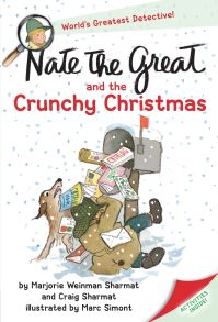 Book Cover for Nate the Great and the Crunchy Christmas by Marjorie Weinman Sharmat, Craig Sharmat, Marc Simont