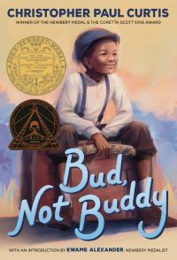 Book Cover for Bud, Not Buddy by Christopher Paul Curtis