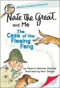 Book Cover for Nate the Great and Me by Marjorie Weinman Sharmat