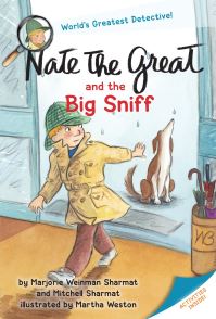 Book Cover for Nate the Great and the Big Sniff by Marjorie Weinman Sharmat, Mitchell Sharmat
