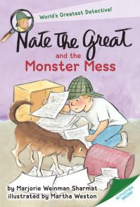 Book Cover for Nate the Great and the Monster Mess by Marjorie Weinman Sharmat