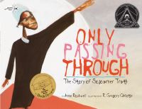Book Cover for Only Passing Through by Anne Rockwell